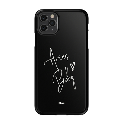 Aries Baby iPhone Case