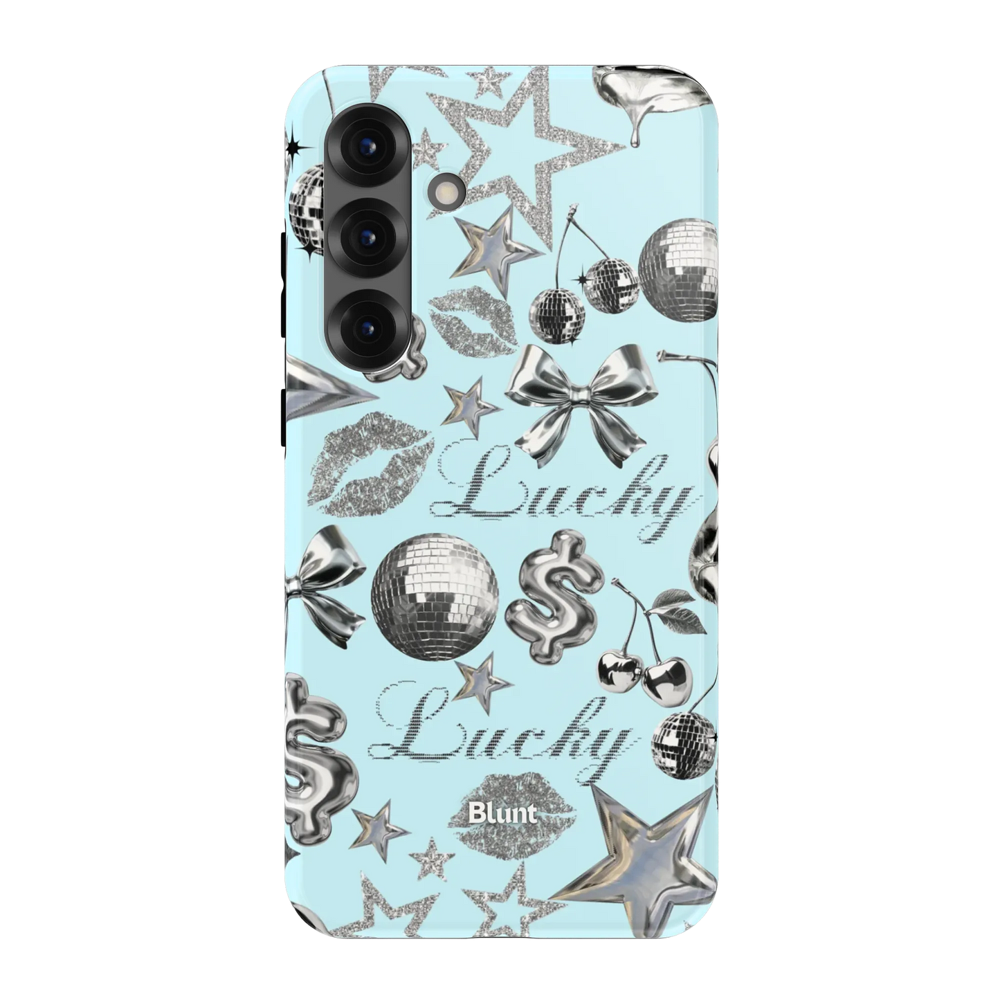 Lucky Baby Blue Samsung Case