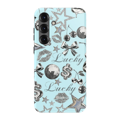 Lucky Baby Blue Samsung Case