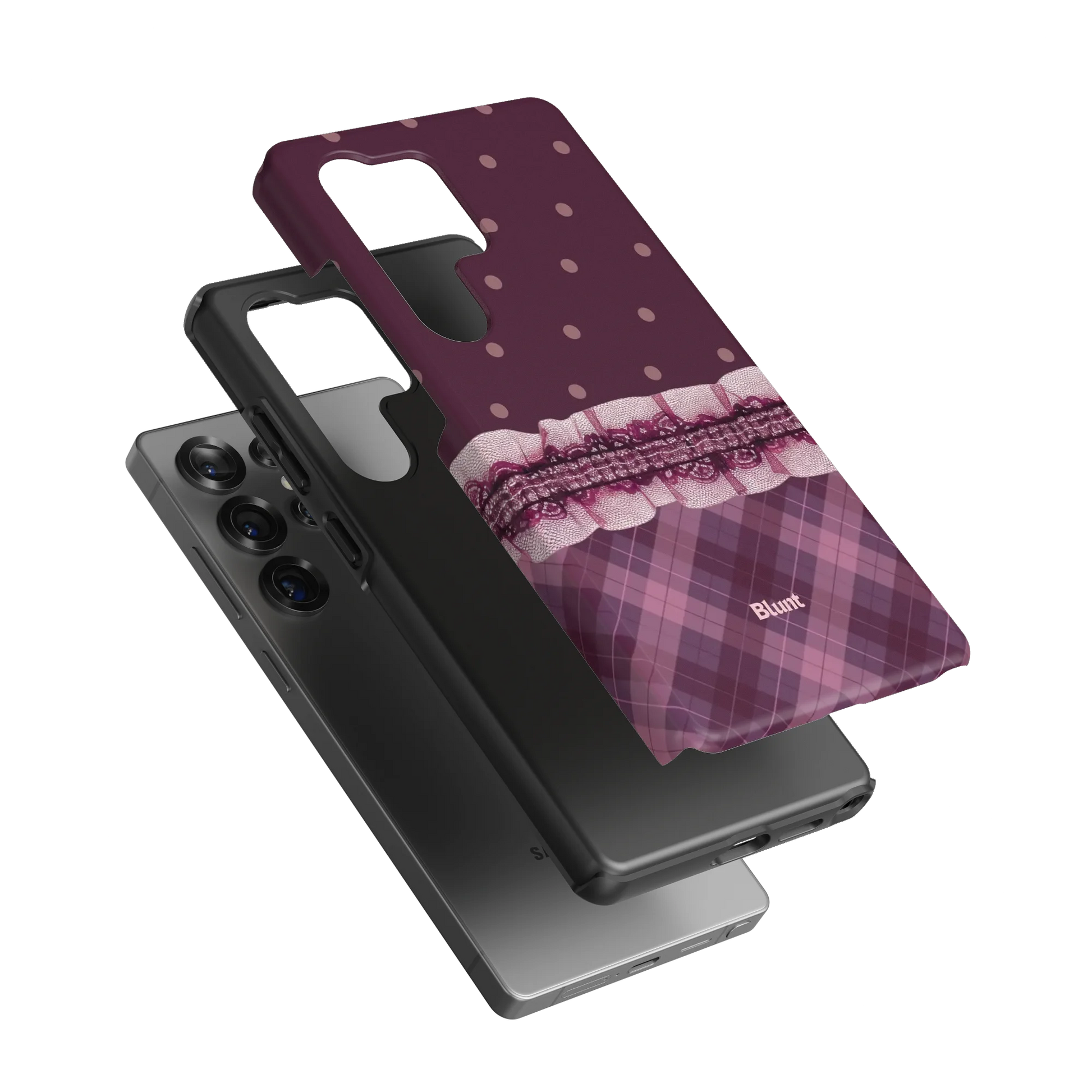 Lilac-Lattice-samsung-case-S25 Ultra-3