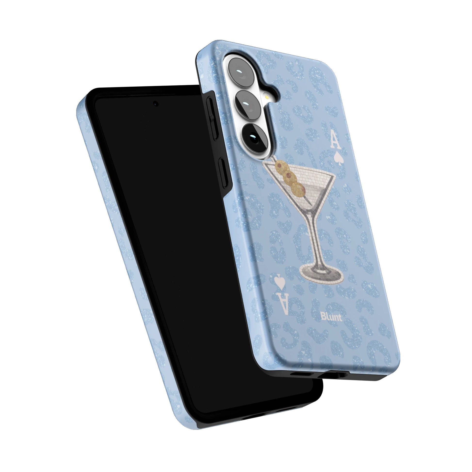 Blue-Dirty-Martini-samsung-case-Galaxy S26-5