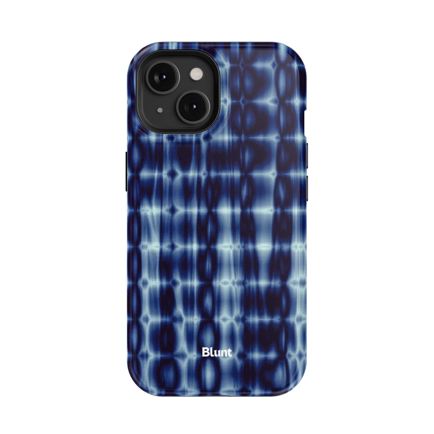 Blue Ripple iPhone Case