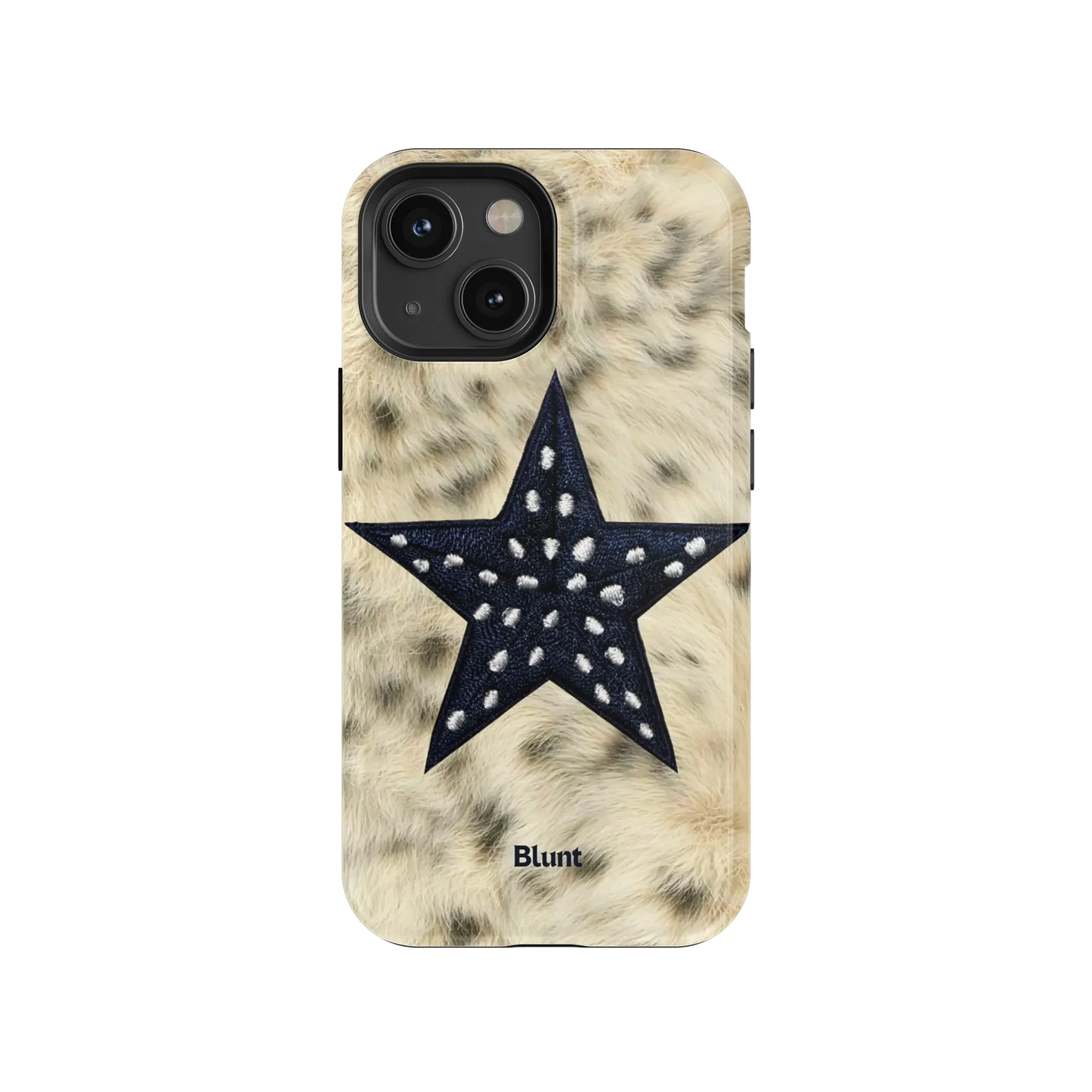 Fur Star iPhone Case
