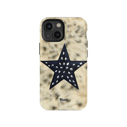 Fur Star iPhone Case