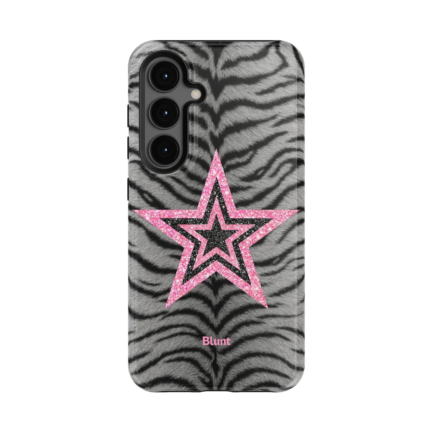 Pink Spark Samsung Case