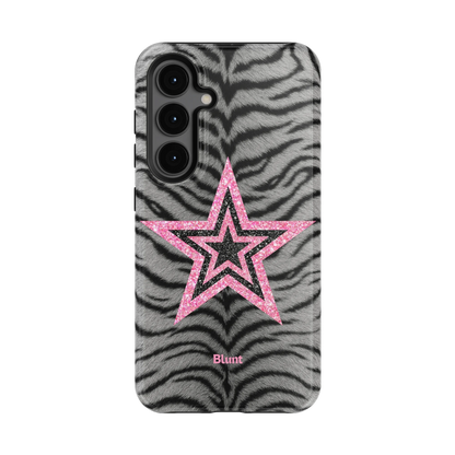 Pink Spark Samsung Case