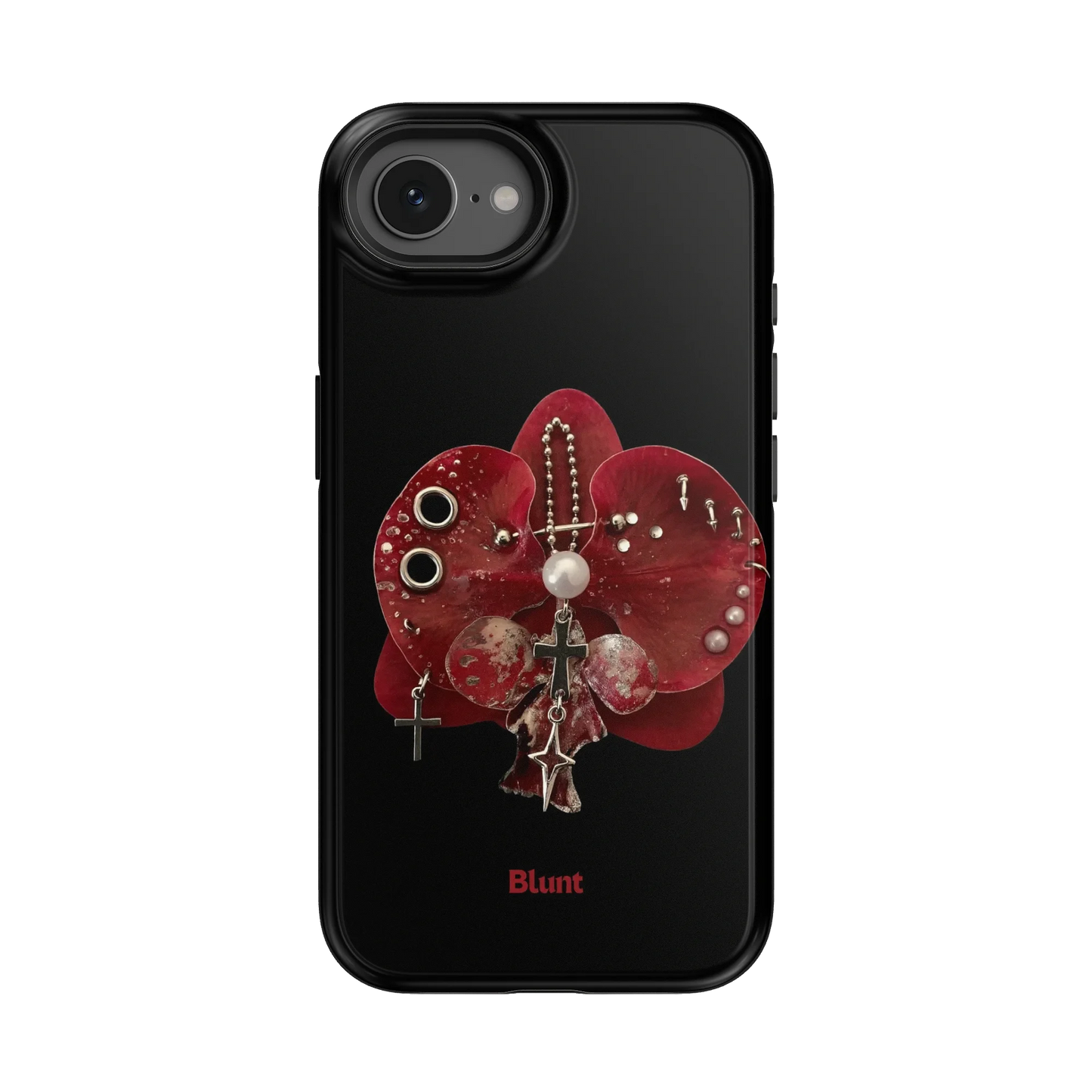 Crimson Relic iPhone Case