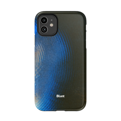 Midnight Grid iPhone Case
