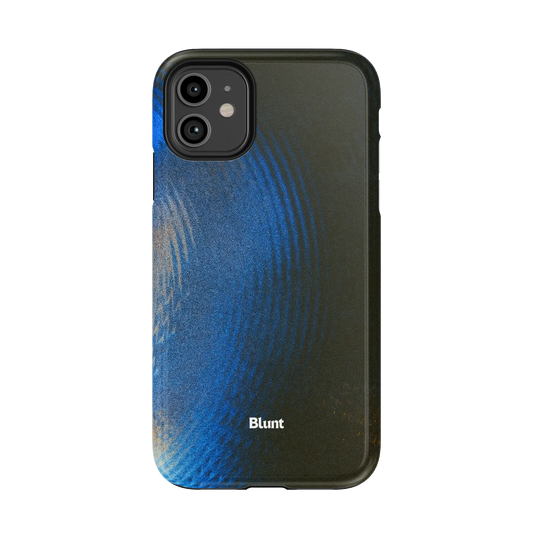 Midnight Grid iPhone Case