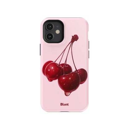 Cherry Gloss iPhone Case