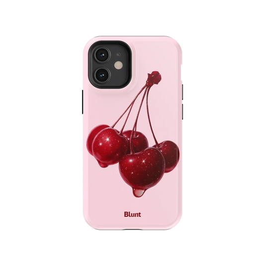 Cherry Gloss iPhone Case