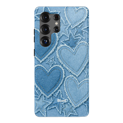 Heart Stitch Samsung Case