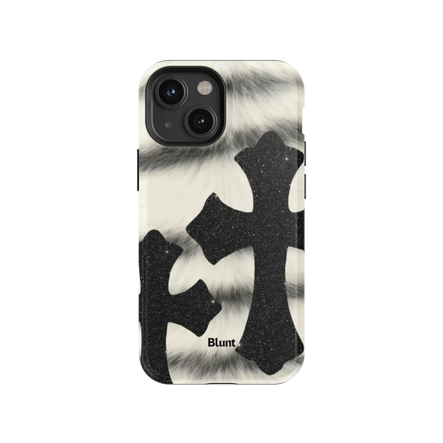 Onyx Cross iPhone Case