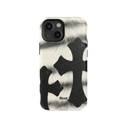 Onyx Cross iPhone Case