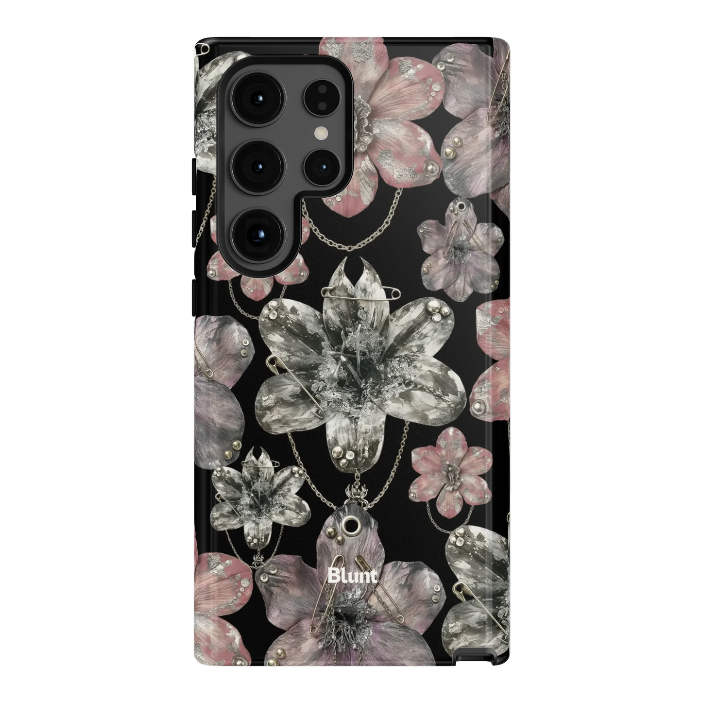 Midnight Orchid Samsung Case