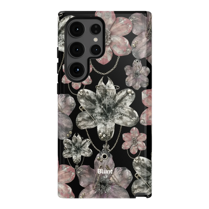 Midnight Orchid Samsung Case