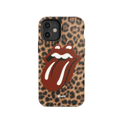 Wild Tongue iPhone Case
