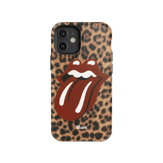 Wild Tongue iPhone Case