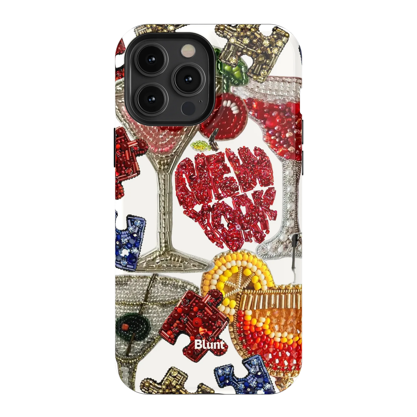 Beaded New York iPhone Case