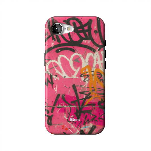 Heartbreaker-Grafitti-iphone-case-iPhone 17 E-1
