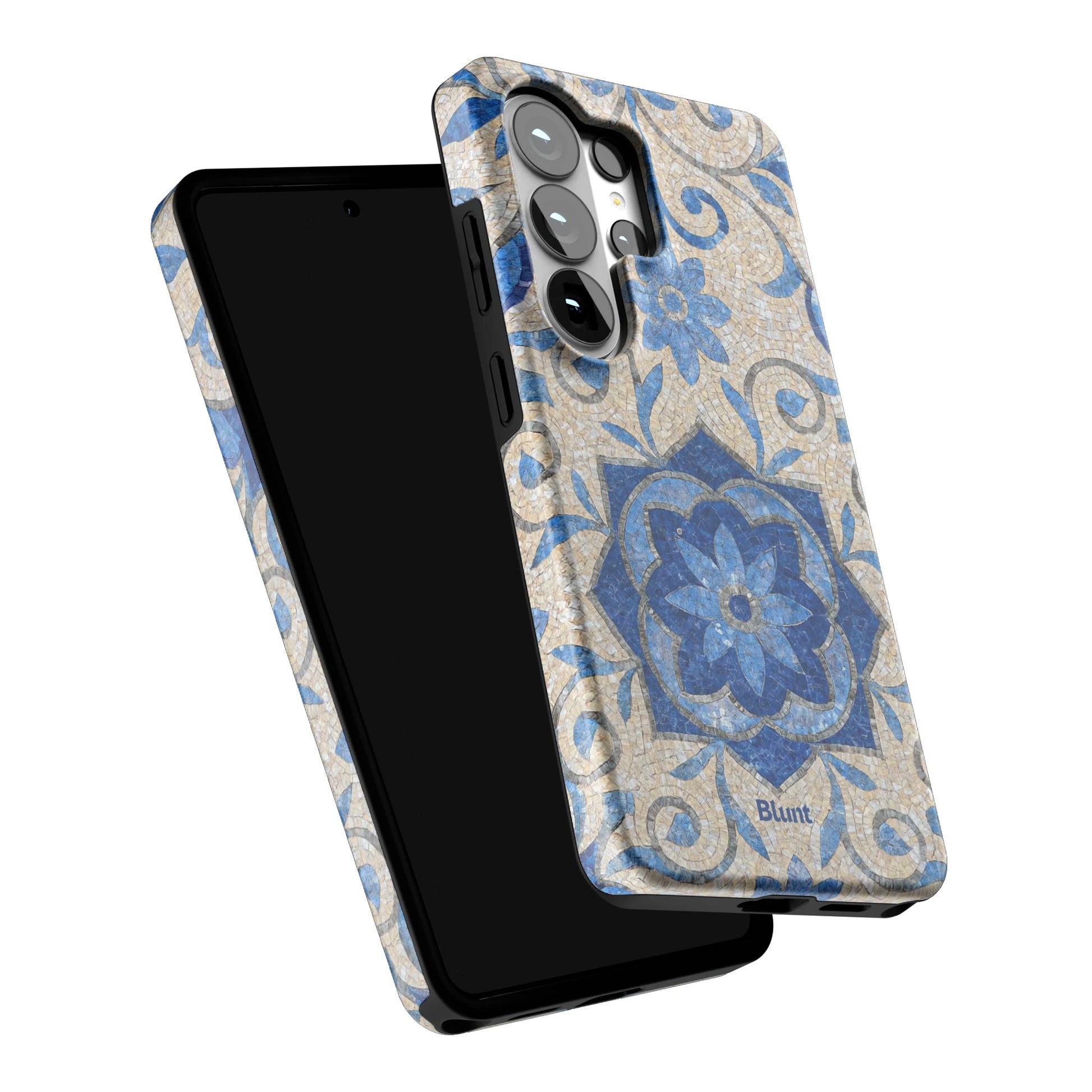 Blue-Bloom-samsung-case-Galaxy S26 Ultra-5