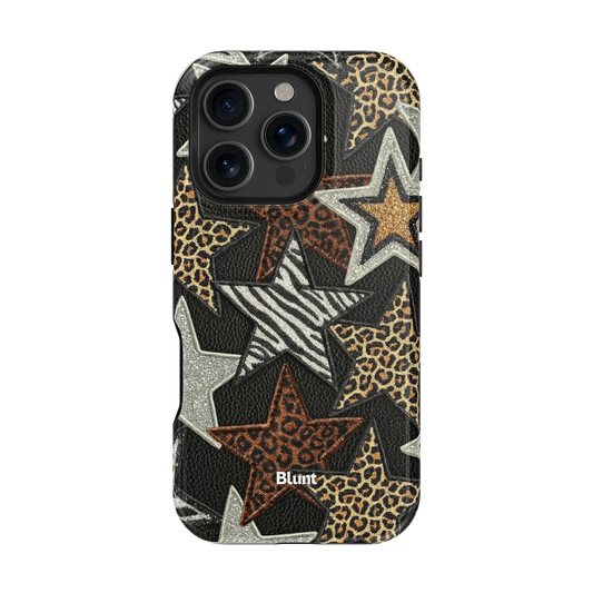 Noir Star iPhone Case