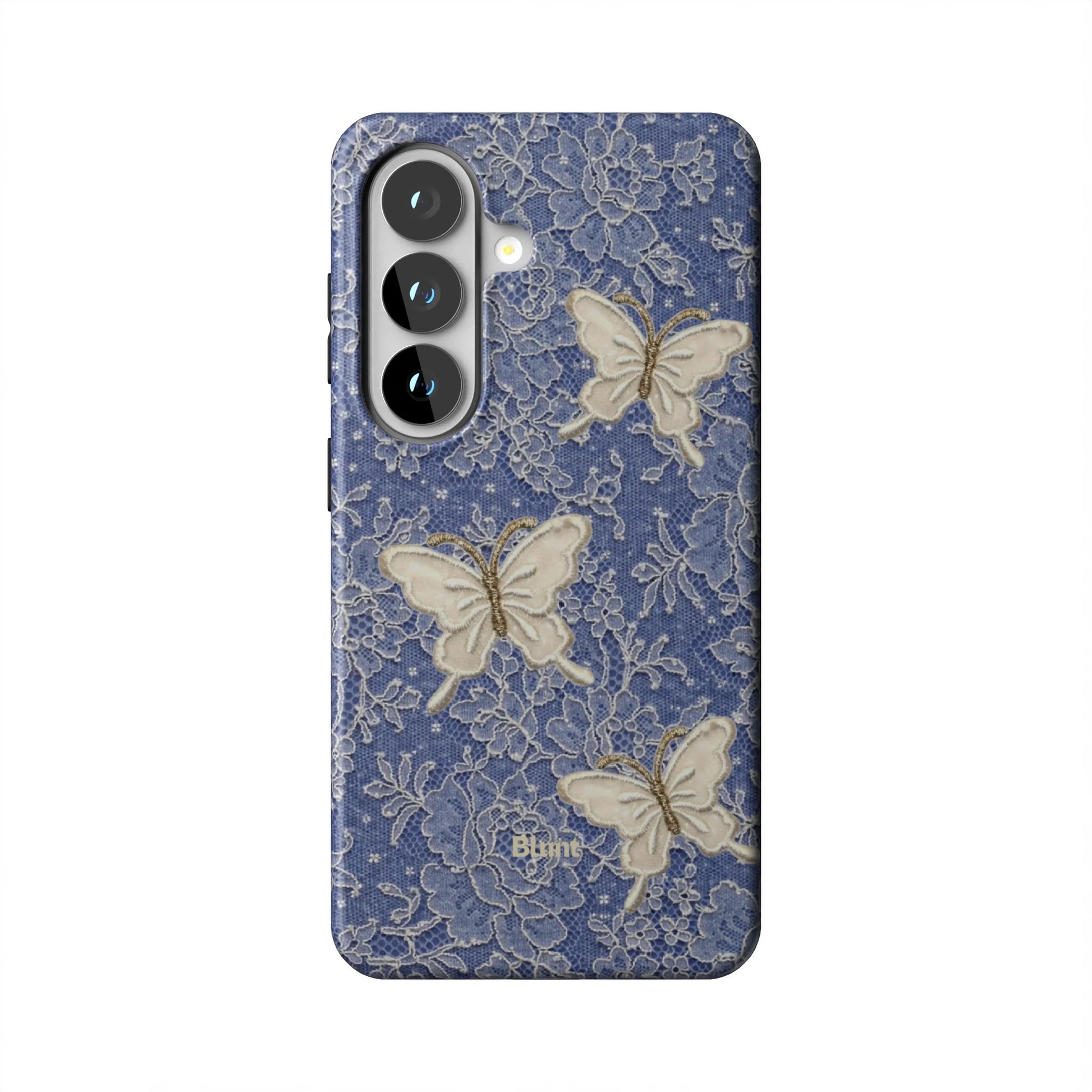 Blue-Lace-Butterfly-samsung-case-Galaxy S26-1