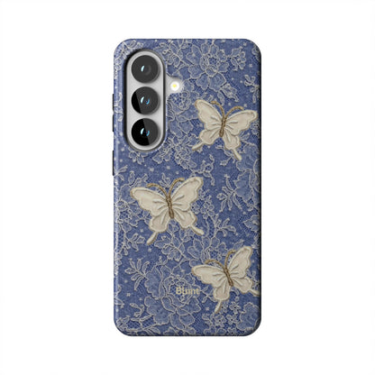 Blue-Lace-Butterfly-samsung-case-Galaxy S26-1