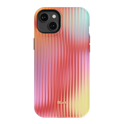 Coral Glass iPhone Case