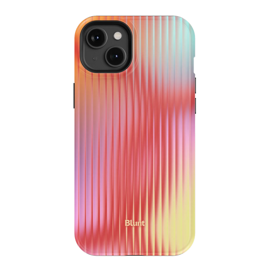 Coral Glass iPhone Case