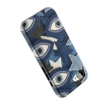 Evil-Eye-Denim-iphone-case-iPhone 17 E-4
