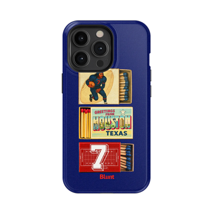 HTown Football iPhone Case