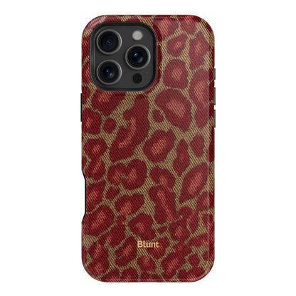 Red Ember iPhone Case