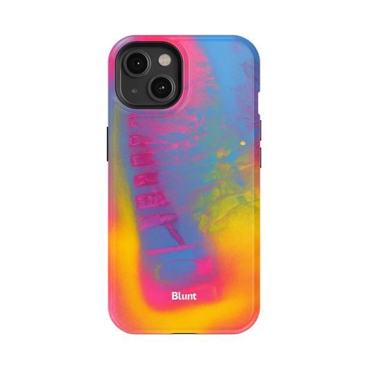 Prism Burns iPhone Case