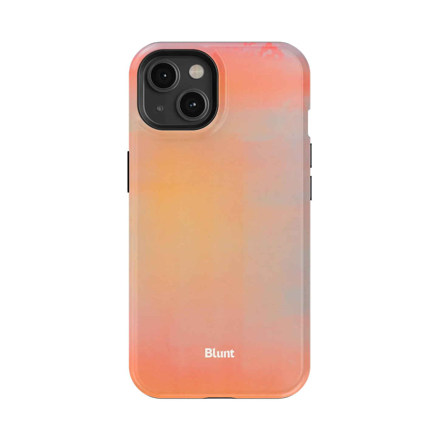 Peach Veil iPhone Case