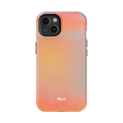 Peach Veil iPhone Case