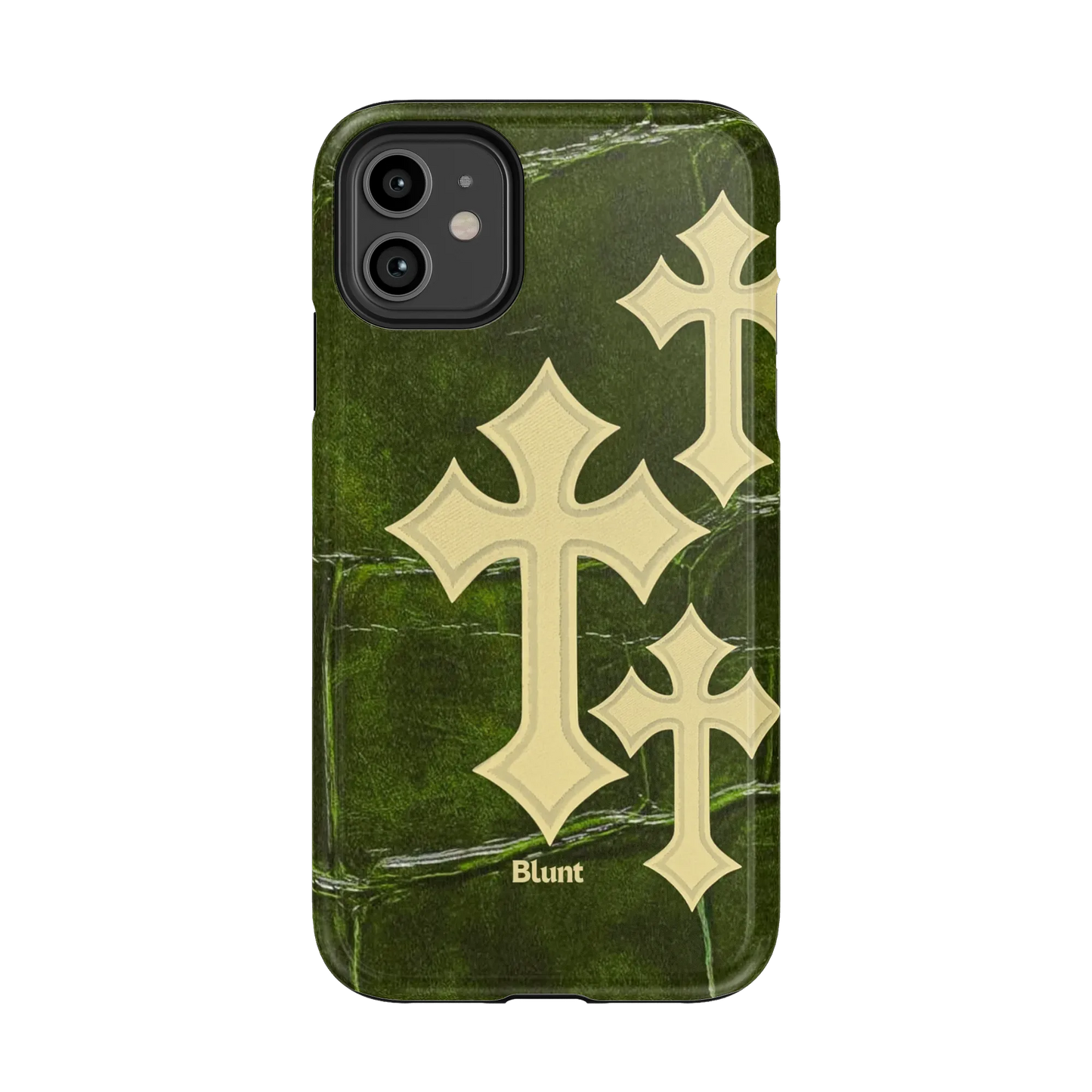 Olive Crossroads iPhone Case