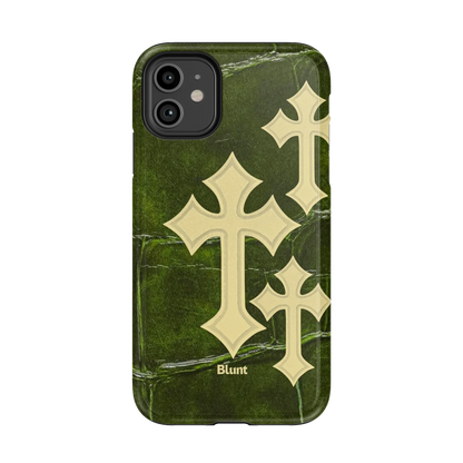 Olive Crossroads iPhone Case