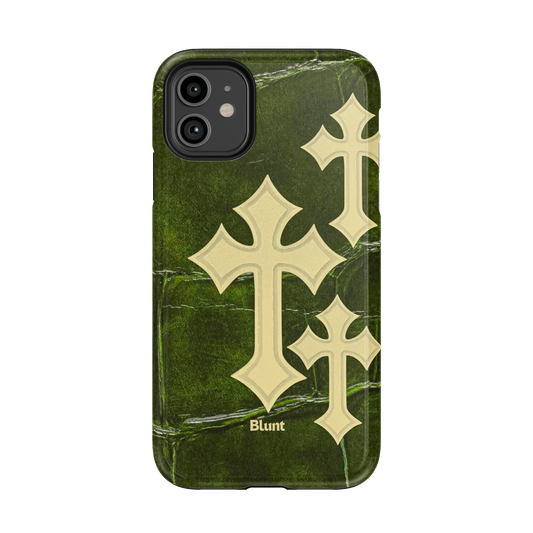 Olive Crossroads iPhone Case