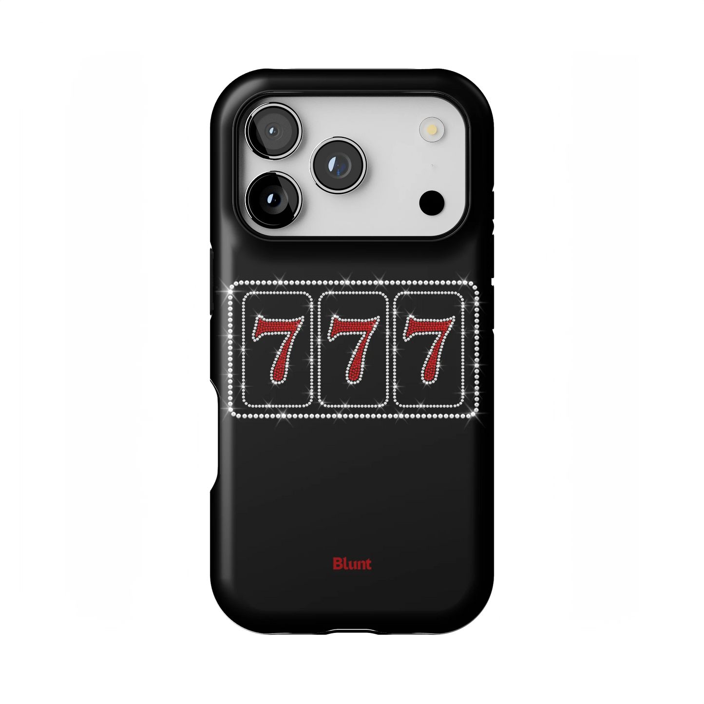 Lucky 777 iPhone Case