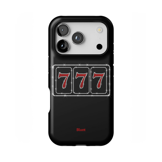 Lucky 777 iPhone Case