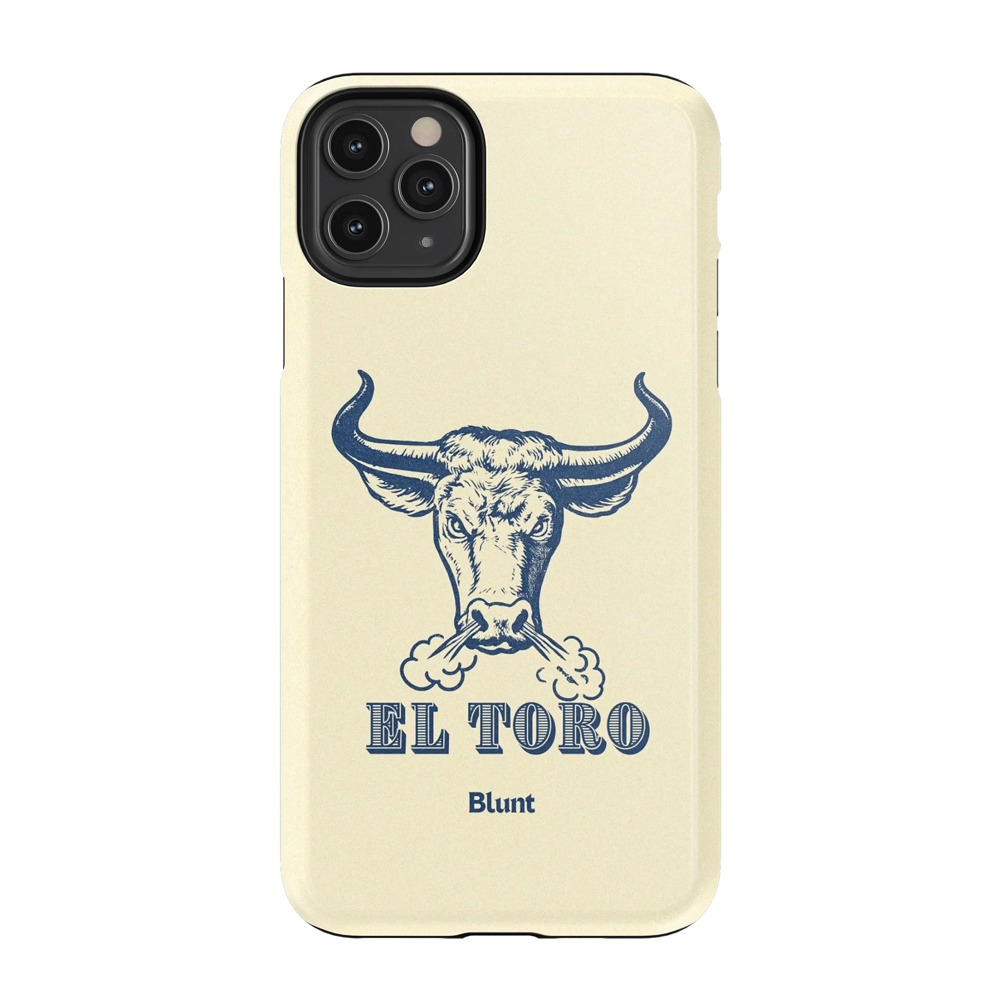 Toro Blanco iPhone Case
