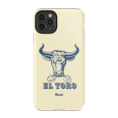 Toro Blanco iPhone Case