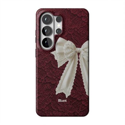 Velvet Bow Samsung Case