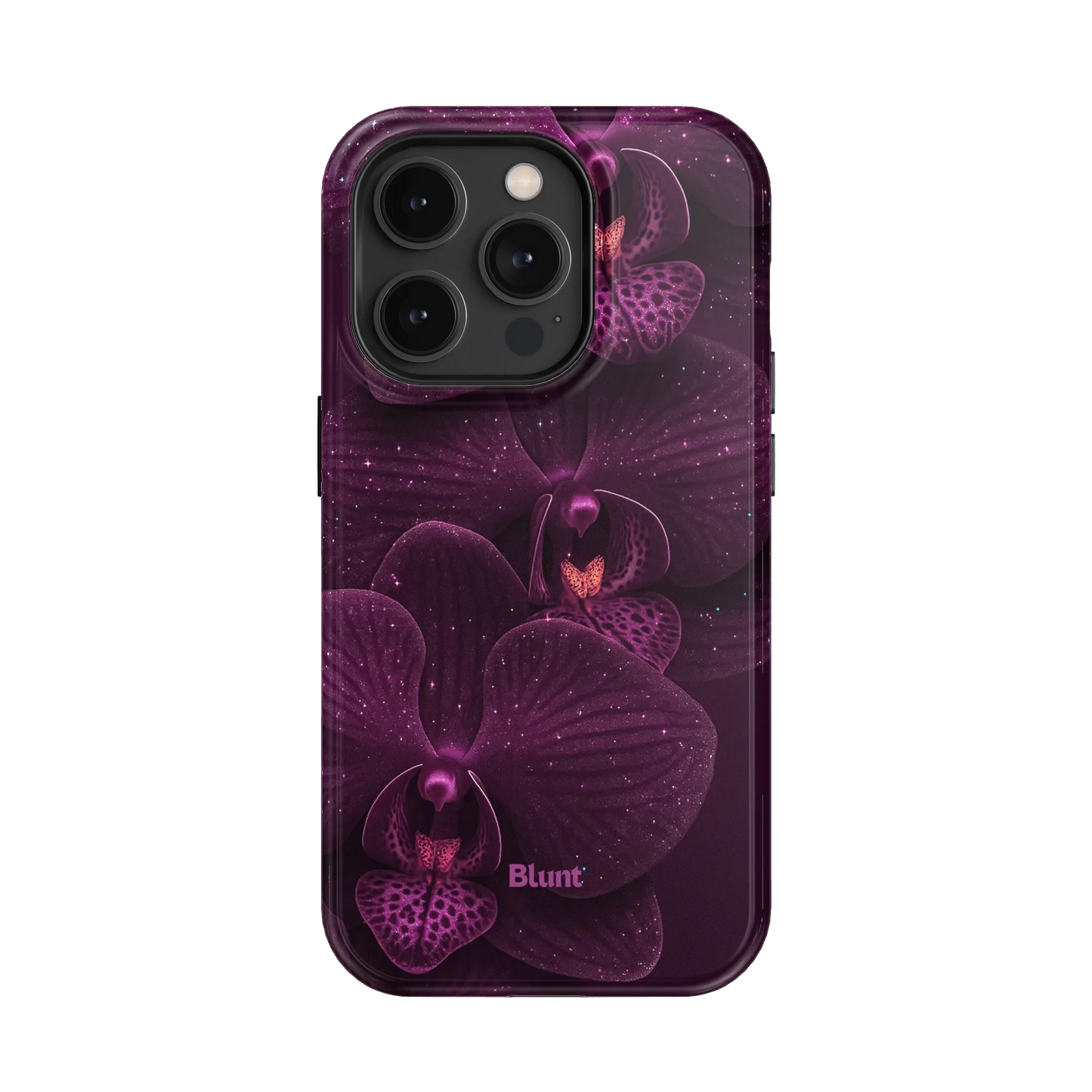 Violet Orchid iPhone Case