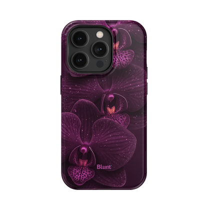 Violet Orchid iPhone Case