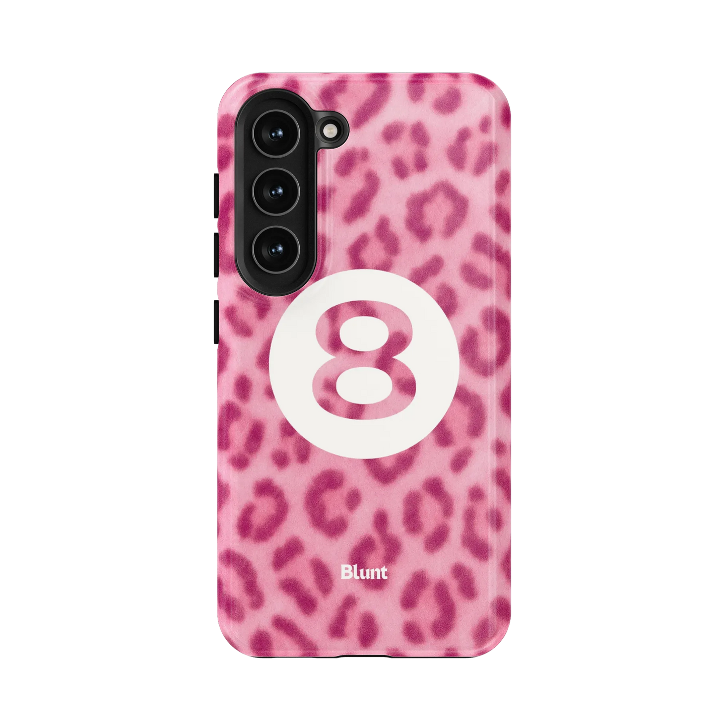 Pink Cheetah Magic 8 Samsung Case