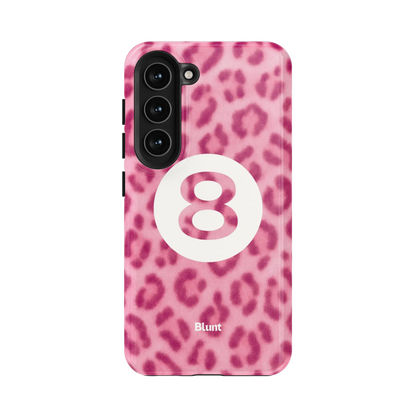 Pink Cheetah Magic 8 Samsung Case