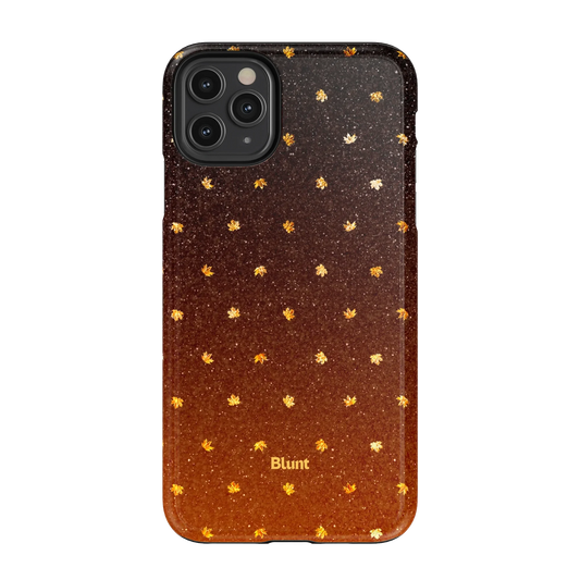 Maple Glow iPhone Case
