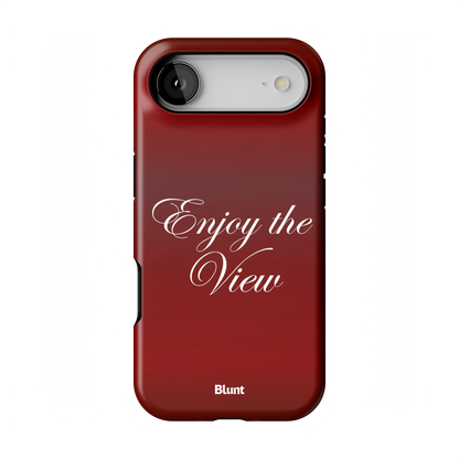 Enjoy the View iPhone Case